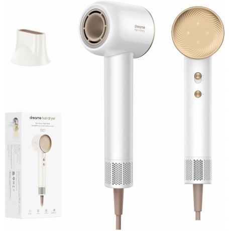 Фен Dreame AHD6A-WH Hair Glory White - фото 13