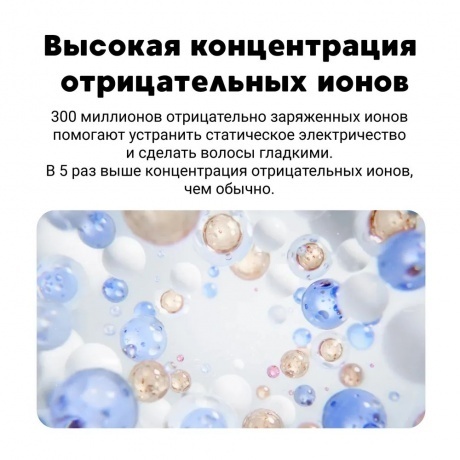 Фен Dreame AHD6A-WH Hair Glory White - фото 3