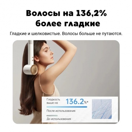 Фен Dreame AHD6A-WH Hair Glory White - фото 7