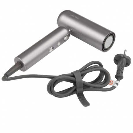 Фен Dreame AHD51 Pocket High-speed Titanium Grey - фото 2