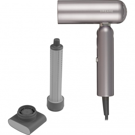 Фен Dreame AHD51 Pocket High-speed Titanium Grey - фото 4