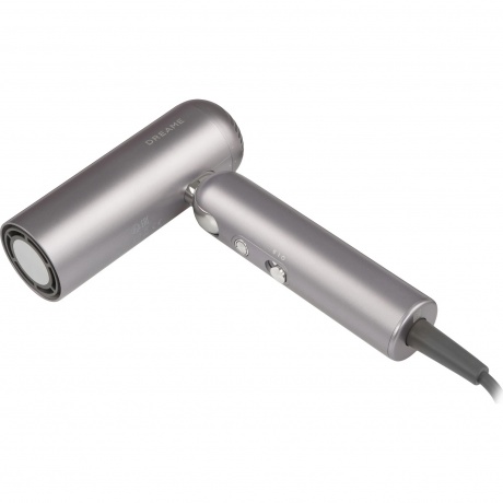 Фен Dreame AHD51 Pocket High-speed Titanium Grey - фото 5