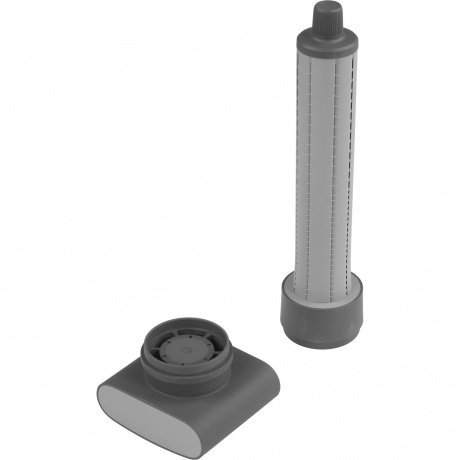 Фен Dreame AHD51 Pocket High-speed Titanium Grey - фото 7