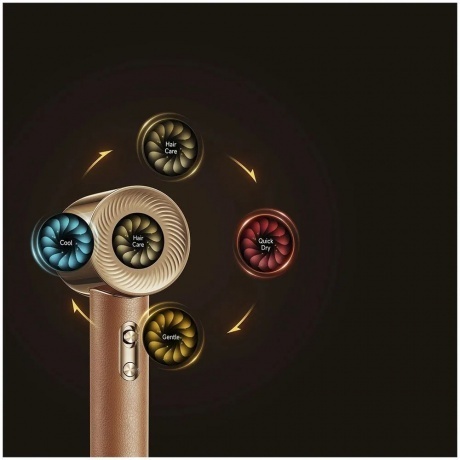 Фен Dreame AHD9 Hair Dryer Miracle - фото 11
