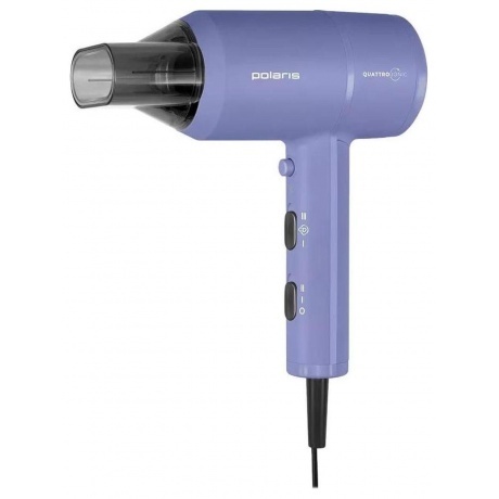 Фен  PHD 2044Ti Quattro Ionic Лавандовый - фото 4