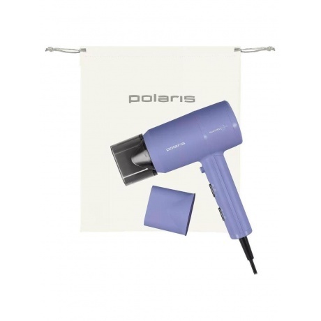 Фен  PHD 2044Ti Quattro Ionic Лавандовый - фото 6