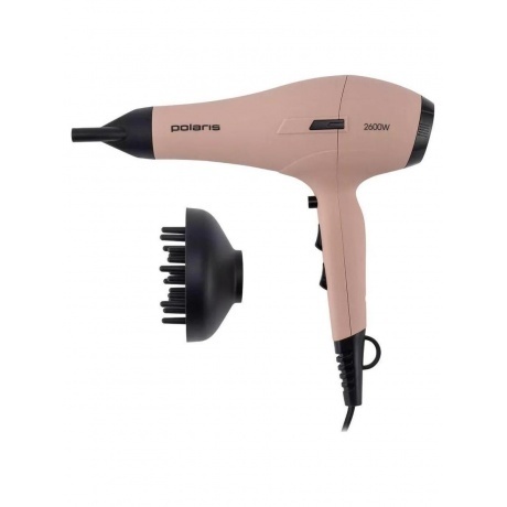 Фен  PHD 2600ACi Salon Hair Пыльный розовый