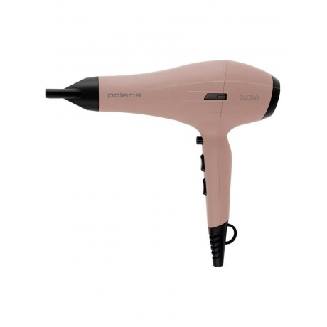 Фен  PHD 2600ACi Salon Hair Пыльный розовый - фото 2