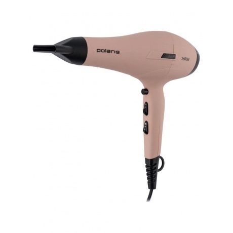 Фен  PHD 2600ACi Salon Hair Пыльный розовый - фото 5