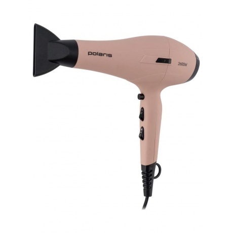 Фен  PHD 2600ACi Salon Hair Пыльный розовый - фото 6