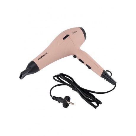 Фен  PHD 2600ACi Salon Hair Пыльный розовый - фото 7
