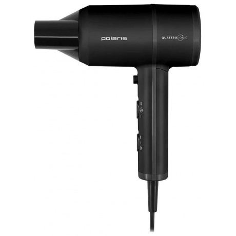 Фен PHD 2044Ti Quattro Ionic Черный - фото 3