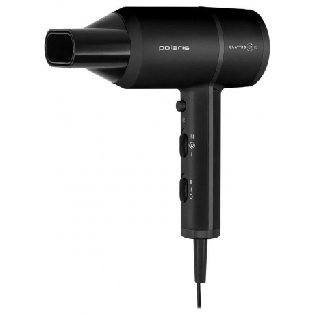 Фен PHD 2044Ti Quattro Ionic Черный - фото 4