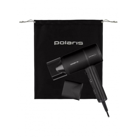 Фен PHD 2044Ti Quattro Ionic Черный - фото 5