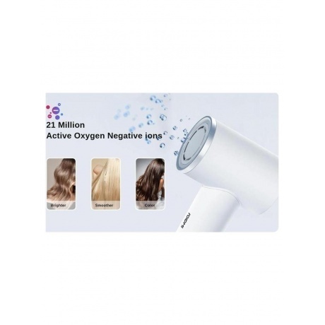 Фен Roidmi Hair dryer Miro (Dark) - фото 27