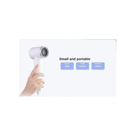 Фен Roidmi Hair dryer Miro (Dark) - фото 29