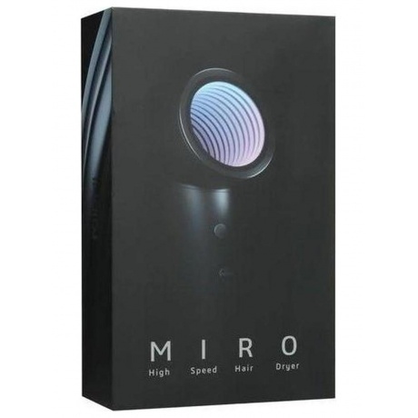 Фен Roidmi Hair dryer Miro (Dark) - фото 10