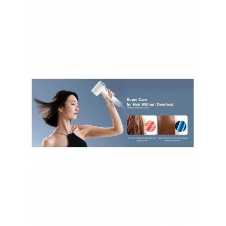 Фен Roidmi Hair dryer Miro (White) - фото 25