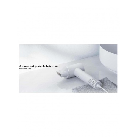 Фен Roidmi Hair dryer Miro (White) - фото 28