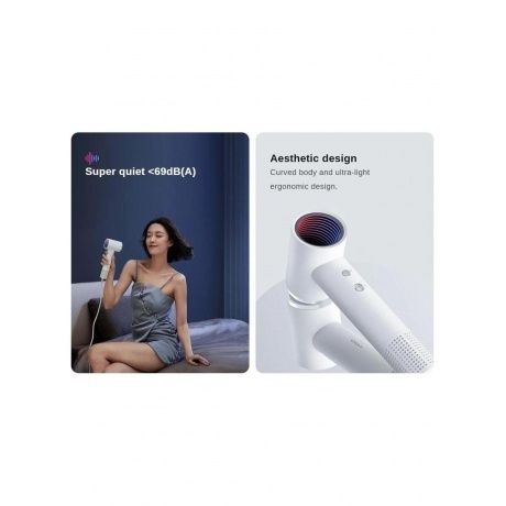 Фен Roidmi Hair dryer Miro (White) - фото 30