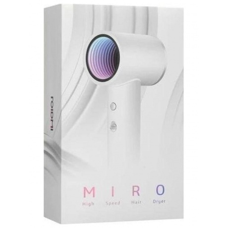 Фен Roidmi Hair dryer Miro (White) - фото 10