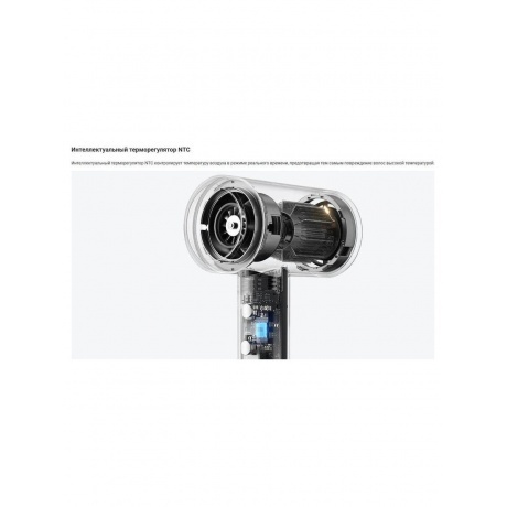 Фен Xiaomi High-speed Ionic Hair Dryer (BHR9114EU) - фото 12