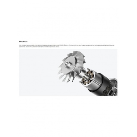 Фен Xiaomi High-speed Ionic Hair Dryer (BHR9114EU) - фото 10
