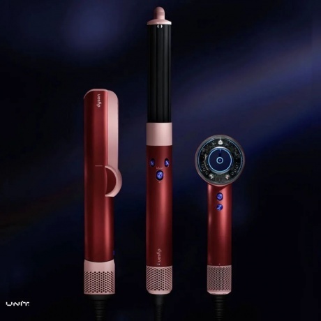 Фен Dyson Supersonic Nural HD16 Gift Edition Strawberry Bronze/Blush Pink 561725-01 EU - фото 5