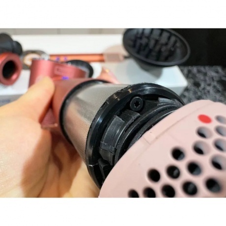 Фен Dyson Supersonic Nural HD16 Gift Edition Strawberry Bronze/Blush Pink 561725-01 EU - фото 9