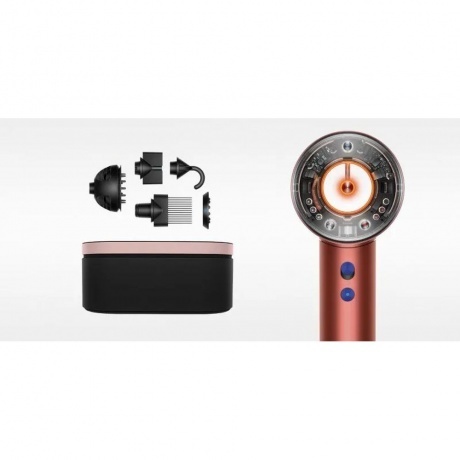 Фен Dyson Supersonic Nural HD16 Gift Edition Strawberry Bronze/Blush Pink 561725-01 EU - фото 10