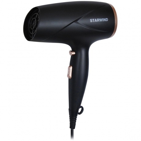 Фен Starwind SHD 6055 1600Вт черный - фото 7