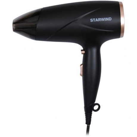 Фен Starwind SHD 6055 1600Вт черный - фото 8