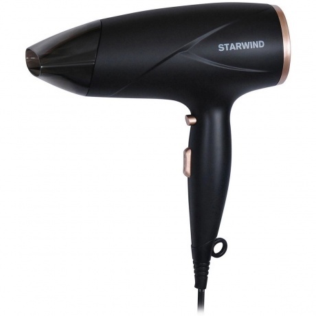 Фен Starwind SHD 6055 1600Вт черный - фото 9