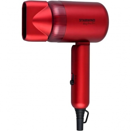 Фен Starwind SHD 6060 1600Вт красный - фото 11