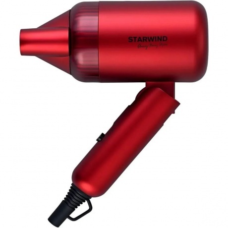 Фен Starwind SHD 6060 1600Вт красный - фото 13