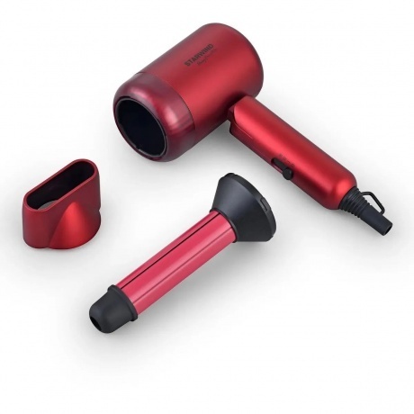 Фен Starwind SHD 6060 1600Вт красный - фото 3