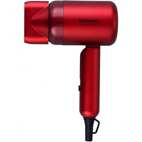 Фен Starwind SHD 6060 1600Вт красный - фото 6