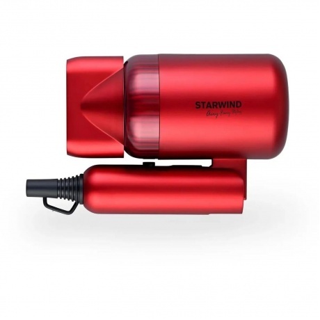 Фен Starwind SHD 6060 1600Вт красный - фото 7