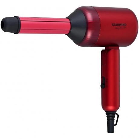 Фен Starwind SHD 6060 1600Вт красный - фото 8