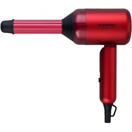 Фен Starwind SHD 6060 1600Вт красный - фото 9