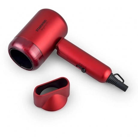 Фен Starwind SHD 6060 1600Вт красный - фото 10