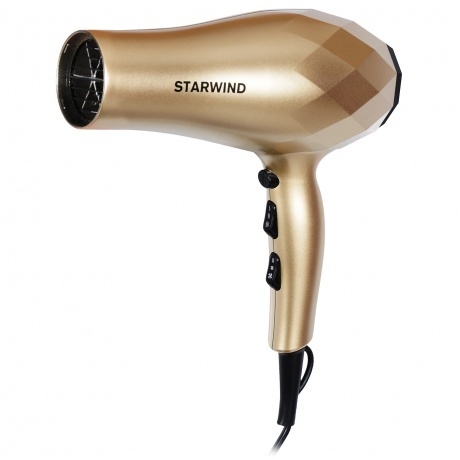 Фен Starwind SHP8110 2000Вт шампань - фото 2