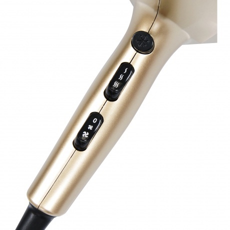 Фен Starwind SHP8110 2000Вт шампань - фото 3