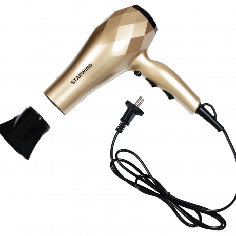 Фен Starwind SHP8110 2000Вт шампань - фото 5