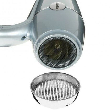 Фен BaByliss D773DE голубой/черный - фото 12