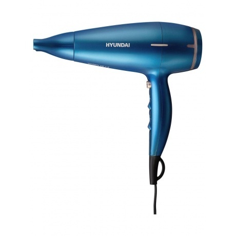 Фен Hyundai H-HDI0757 2200Вт синий - фото 2