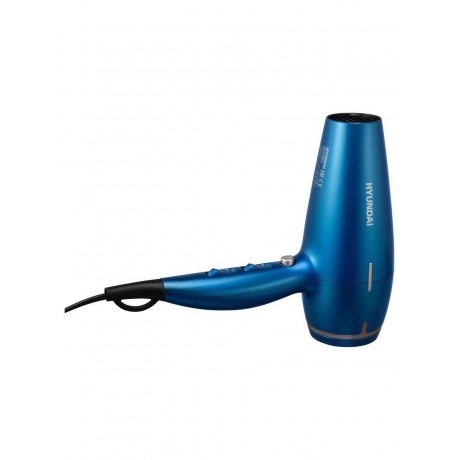 Фен Hyundai H-HDI0757 2200Вт синий - фото 4