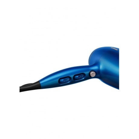 Фен Hyundai H-HDI0757 2200Вт синий - фото 7