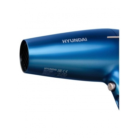 Фен Hyundai H-HDI0757 2200Вт синий - фото 8