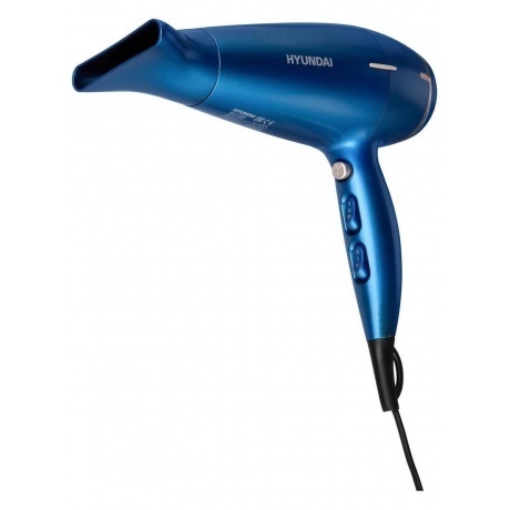 Фен Hyundai H-HDI0757 2200Вт синий - фото 10